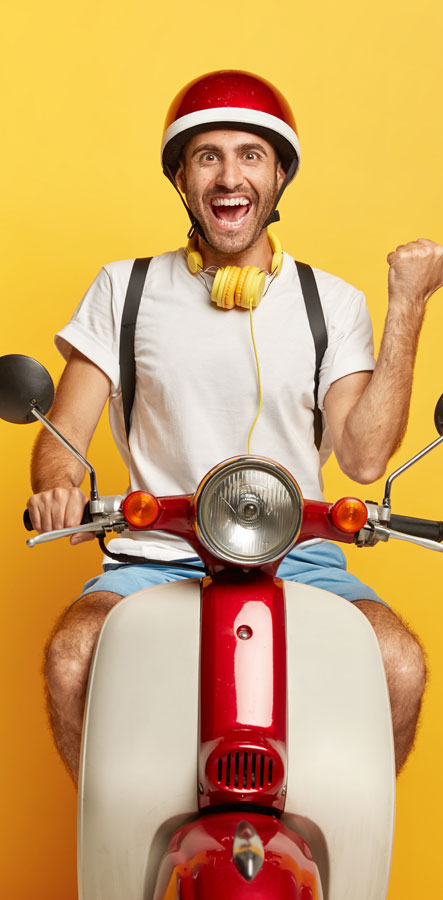 Tudo que precisa 
<span>em um só lugar</span>.